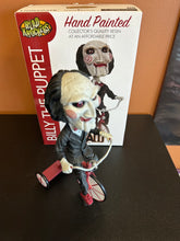 Load image into Gallery viewer, NECA HEAD KNOCKERS SAW BILLY THE PUPPET BOBBLEHEAD PREOWNED
