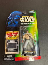 Load image into Gallery viewer, KENNER STAR WARS POWER OF THE FORCE FREEZE FRAME LANDO CALRISSIAN GENERAL’S GEAR COLLECTION 1
