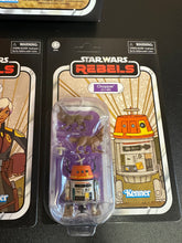 Load image into Gallery viewer, Kenner Star Wars Rebels Sabine Wren &amp; Chopper(C1-10P) 2 Pack
