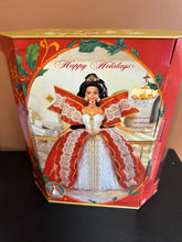 Load image into Gallery viewer, MATTEL BARBIE SPECIAL EDITION HAPPY HOLIDAYS 1997 BRUNETTE 17832
