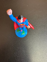 Load image into Gallery viewer, Wilton 1993 DC Superman Loose Preowned Figure Cake Topper
