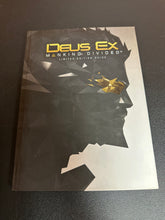 Load image into Gallery viewer, Deus Ex Mankind Divided Limited Edition Guide Hardcover Preowned Book Only
