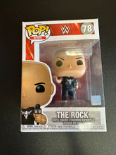 Load image into Gallery viewer, FUNKO POP WWE THE ROCK WITH MIC 78
