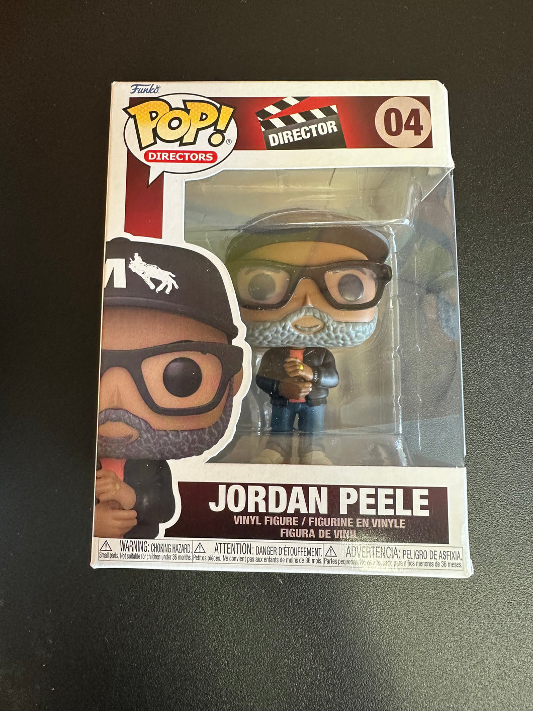 FUNKO POP JORDAN PEELE 04