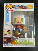 Load image into Gallery viewer, FUNKO POP ADVENTURE TIME ULTIMATE WIZARD FINN THE HUMAN 1077
