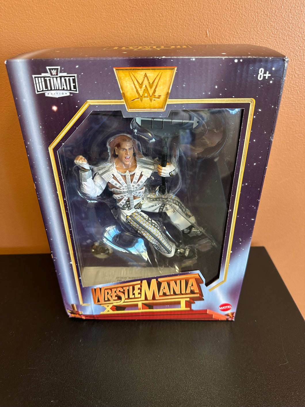 MATTEL WWE ULTIMATE EDITION WRESTLEMANIA XII SHAWN MICHAELS THE HEARTBREAK KID