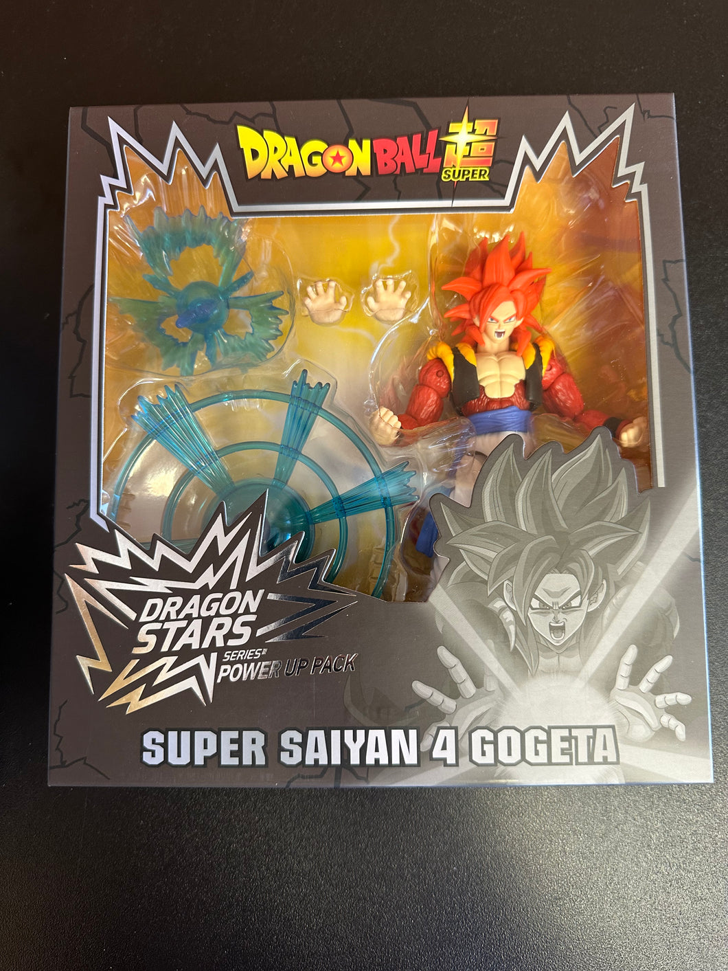 Dragonball Super Saiyan 4 Gogeta Dragon Stars Series Power Up Pack