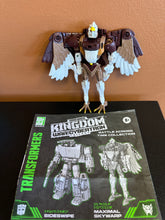 Load image into Gallery viewer, Transformers Kingdom War for Cybertron Triology Maximal Skywarp from 2 Pack LOOSE Figure
