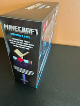 Load image into Gallery viewer, Minecraft Diamond Level Steve Figure with Enchanting Table
