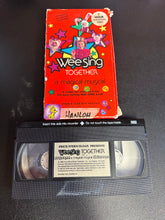 Load image into Gallery viewer, WeeSing Together PREOWNED VHS
