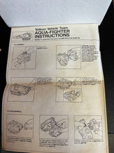 Load image into Gallery viewer, Matchbox Voltron TV Series Aqua-Fighter with Box &amp; Instructions 700212
