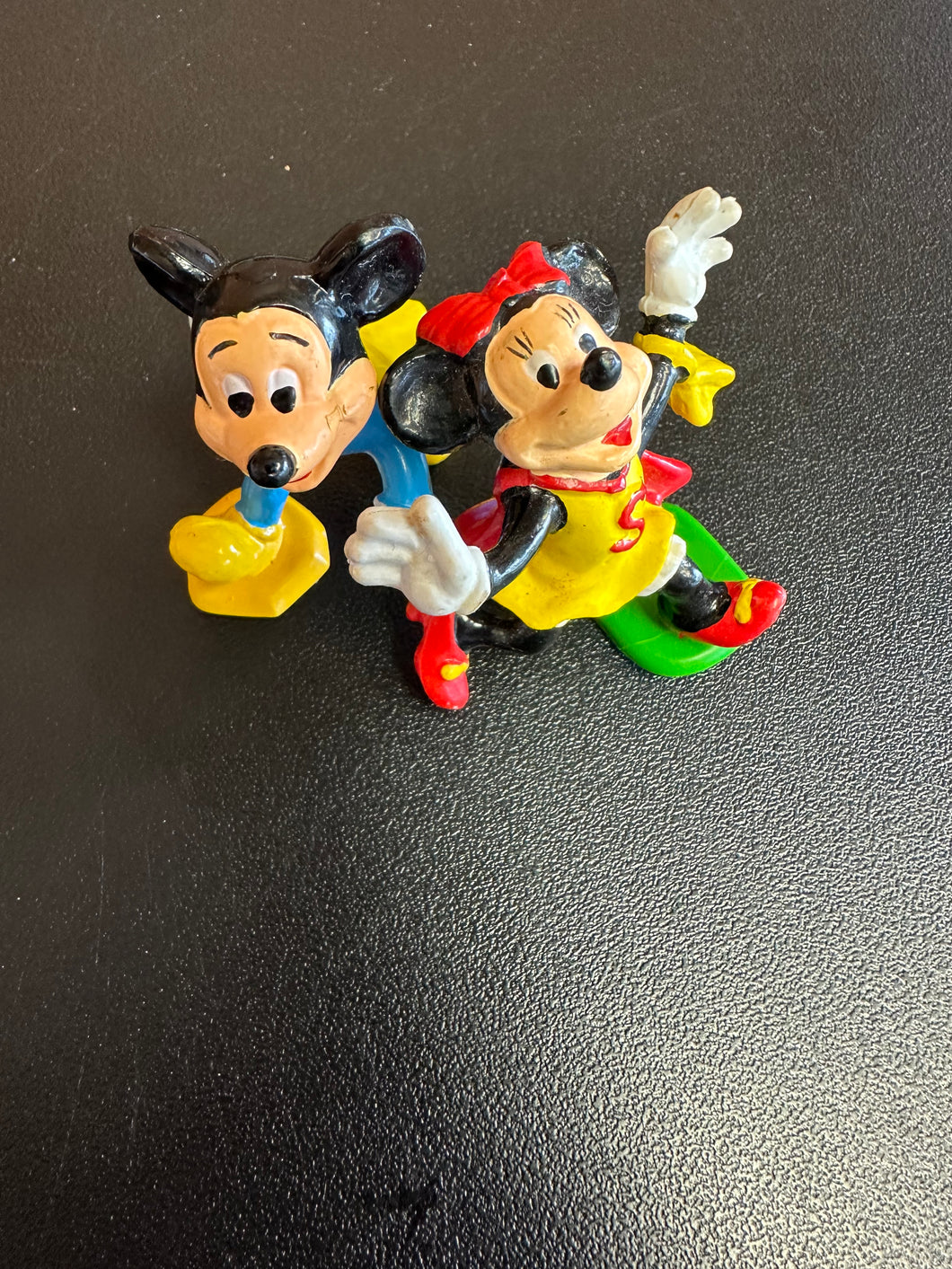 Super Mickey & Minnie 2” Mini Figures Set of 2