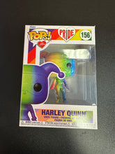 Load image into Gallery viewer, FUNKO POP WITH PURPOSE PRIDE DC HARLEY QUINN 156
