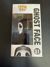 Load image into Gallery viewer, FUNKO POP SCREAM GHOST FACE 51 AUTENTIC BOX DAMAGE
