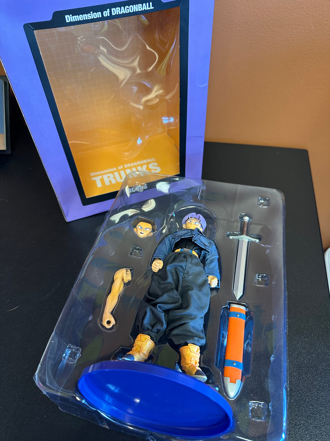 KO MegaHouse D.O.D. Dimensions of Dragonball Trunks Preowned