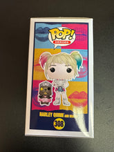 Load image into Gallery viewer, FUNKO POP BIRDS OF PREY DC HARLEY QUINN AND BEAVER 308
