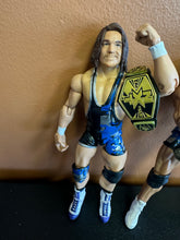 Load image into Gallery viewer, WWE Chad Gable &amp; Jason Jordan Then Now Forever NXT Loose Figures
