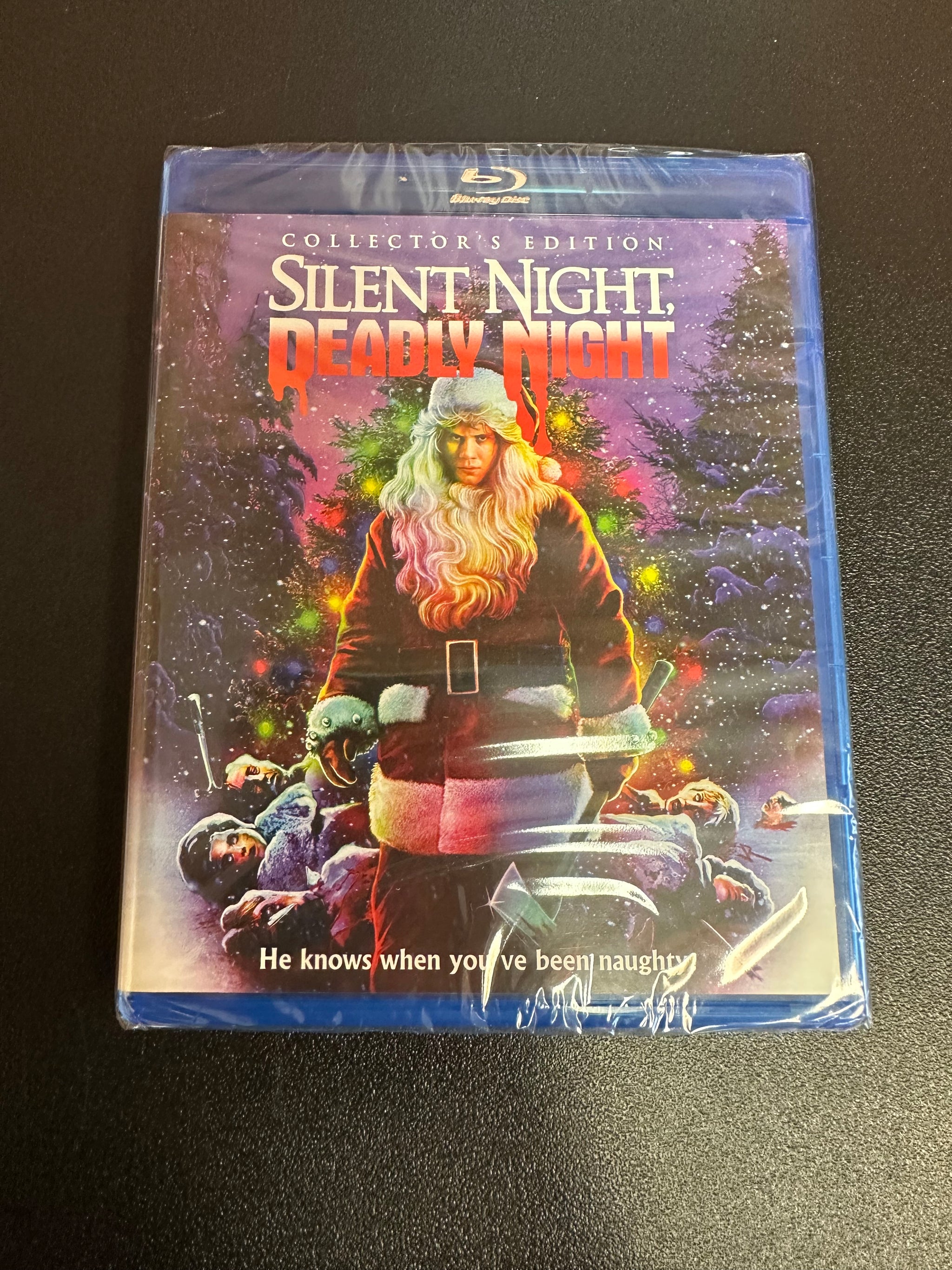 Silent Night Deadly Night Cut Collector's Edition [Blu-Ray] (NEW