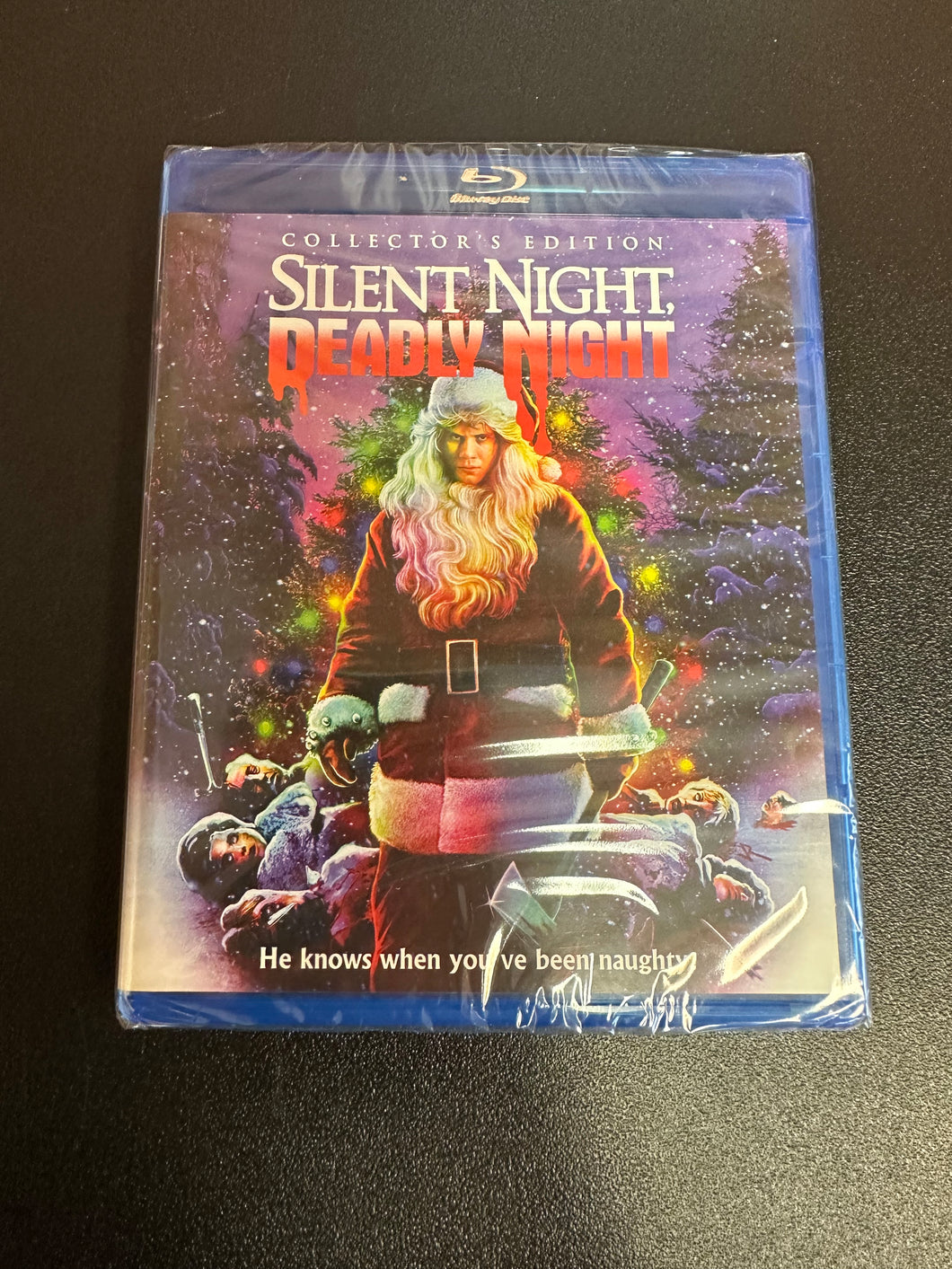 Silent Night Deadly Night Cut Collector’s Edition [Blu-Ray] (NEW) Sealed