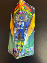 Load image into Gallery viewer, Bandai Saban’s MMPR Billy Blue Ranger Toys R Us Exclusive
