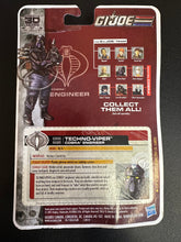 Load image into Gallery viewer, Hasbro G.I. Joe 30th Anniversary Techno-Viper Cobra Engineer Card Damage
