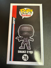 Load image into Gallery viewer, FUNKO POP RETRO TOYS G.I. JOE SNAKE EYES WALMART 76
