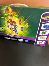 Load image into Gallery viewer, Hasbro Power Rangers Megazord Construction Set with 3 Ranger Figures
