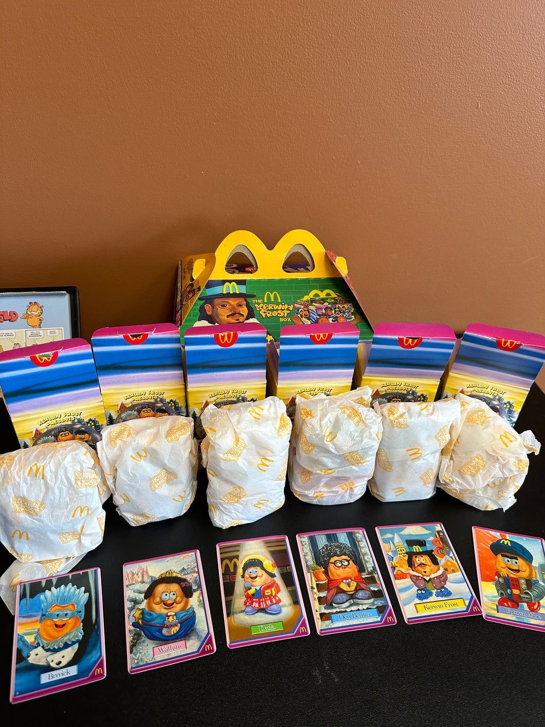 McDonald’s Kerwin Frost McNugget Buddies Set of 6 Open Box