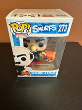 Load image into Gallery viewer, FUNKO POP THE SMURFS GARGAMEL &amp; AZRAEL 273 BOX DAMAGE
