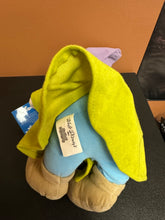 Load image into Gallery viewer, Toy Factory Disney The Seven Dwarfs Dopey Sitting 10” Plush with Tags
