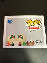 Load image into Gallery viewer, FUNKO POP DC HEROES HOLIDAY HARLEY QUINN WITH HELPER 357
