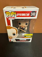 Load image into Gallery viewer, FUNKO POP SHAUN OF THE DEAD SHAUN EE EXCLUSIVE 240 BOX DAMAGE
