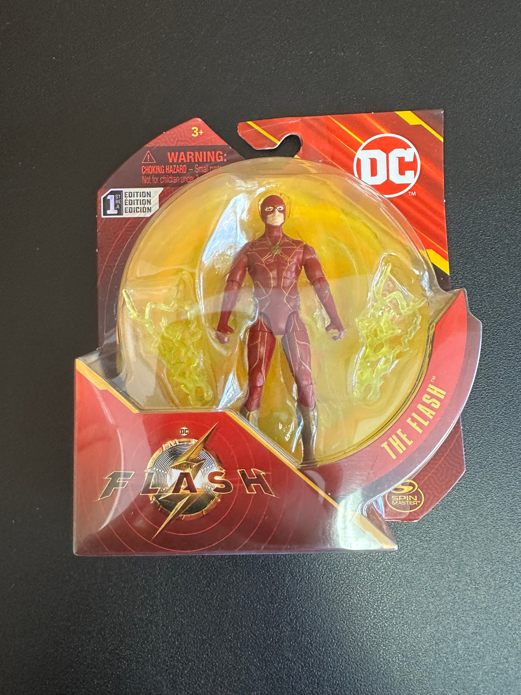 Spin Master DC The Flash 3.75” Figure