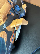 Load image into Gallery viewer, G.I. Joe Tomahawk with Pilot Incomplete Preowned Helicopter Broken Parts
