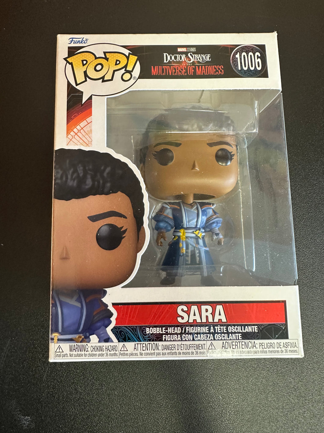 FUNKO POP MARVEL DOCTOR STRANGE SARA 1006