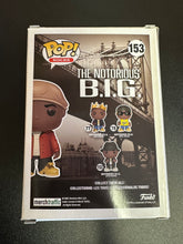 Load image into Gallery viewer, FUNKO POP ROCKS THE NOTORIOUS B.I.G. WITH CHAMPAGNE EXCLUSIVE HOT TOPIC 153
