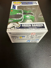 Load image into Gallery viewer, FUNKO POP POWER RANGERS GREEN RANGER 1376
