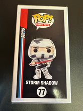 Load image into Gallery viewer, FUNKO POP RETRO TOYS G.I. JOE STORM SHADOW WALMART 77
