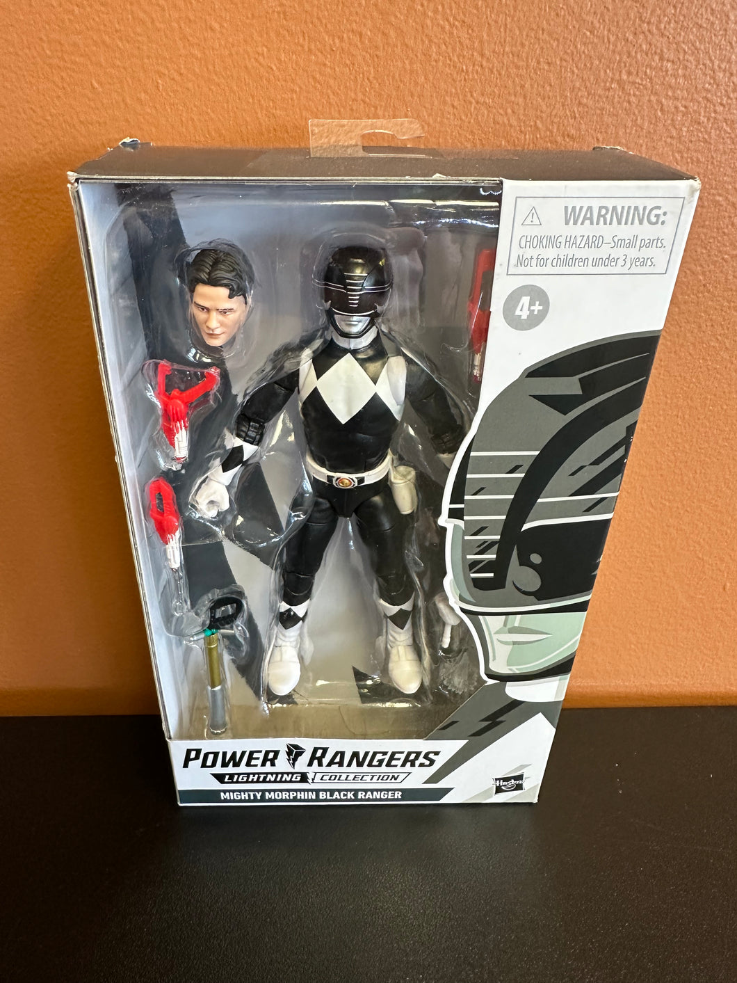 HASBRO POWER RANGERS LIGHTNING COLLECTION MIGHTY MORPHIN BLACK RANGER