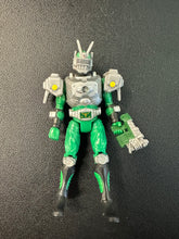 Load image into Gallery viewer, Kamen Rider Dragon Knight 2008 Torque &amp; Blank Knight Form 4” Figures
