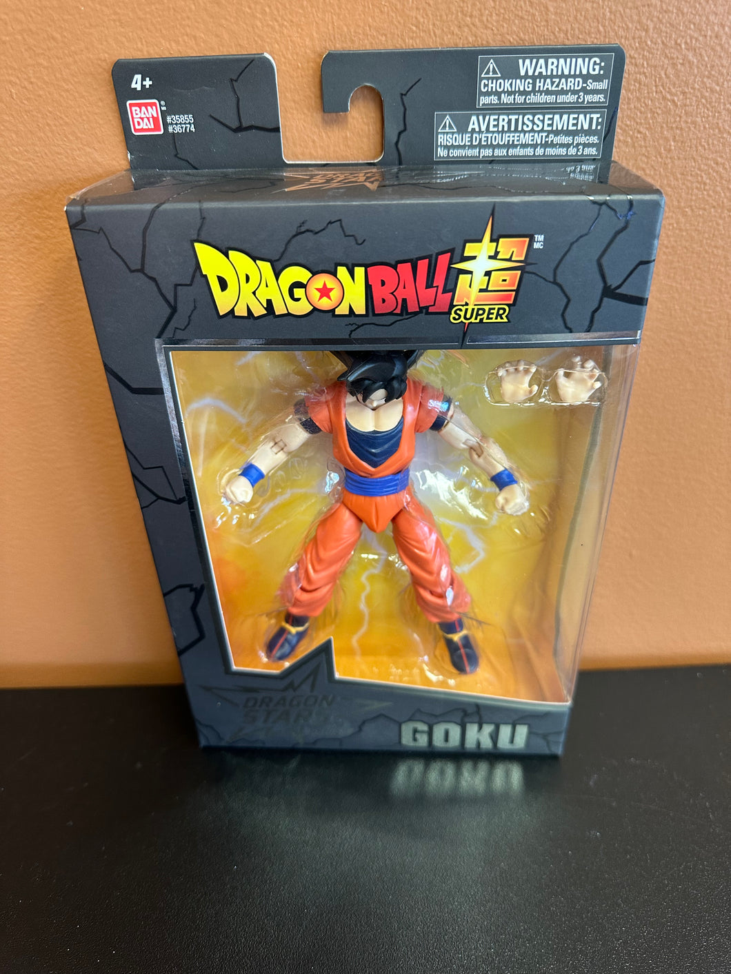 Dragonball Super Goku Dragon Stars Series