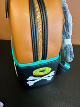 Load image into Gallery viewer, Loungefly Scooby-Doo Skeleton Scooby GITD Cosplay Mini Backpack
