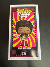 Load image into Gallery viewer, FUNKO POP ROCKS JIMI HENDRIX EXCLUSIVE 239
