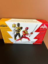 Load image into Gallery viewer, Hasbro Saban’s Power Rangers Lightning Collection Red Ranger &amp; Zeo Gold Signed Austin St. John “Jason” NO COA
