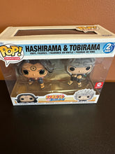 Load image into Gallery viewer, FUNKO POP NARUTO SHIPPUDEN HASHIRAMA &amp; TOBITAMA 2 PACK AE EXCLUSIVE
