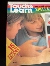 Load image into Gallery viewer, Playtime 1987 Touch &amp; Learn Spell &amp; Count Works!
