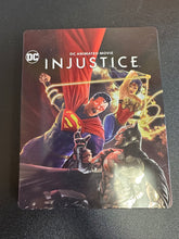 Load image into Gallery viewer, DC Animated Movie Injustice [4K Ultra HD + Blu-Ray] PREOWNED Steelbook
