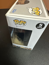 Load image into Gallery viewer, FUNKO POP STAR WARS BOBBLE-HEADS 5 PACK WALMART BOX DAMAGE
