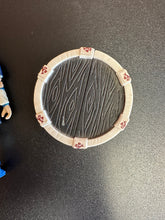 Load image into Gallery viewer, Naruto Curse Mark Black Seal Jutsu Sasuke with Barrel Preowned Figure
