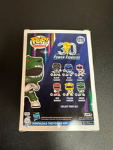 Load image into Gallery viewer, FUNKO POP POWER RANGERS GREEN RANGER 1376
